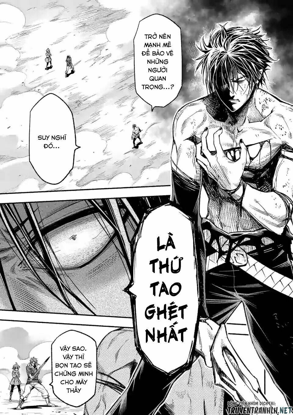 sau khi tái sinh, tôi đã trở thành người mạnh nhất để cứu tất cả mọi người chapter 18 3