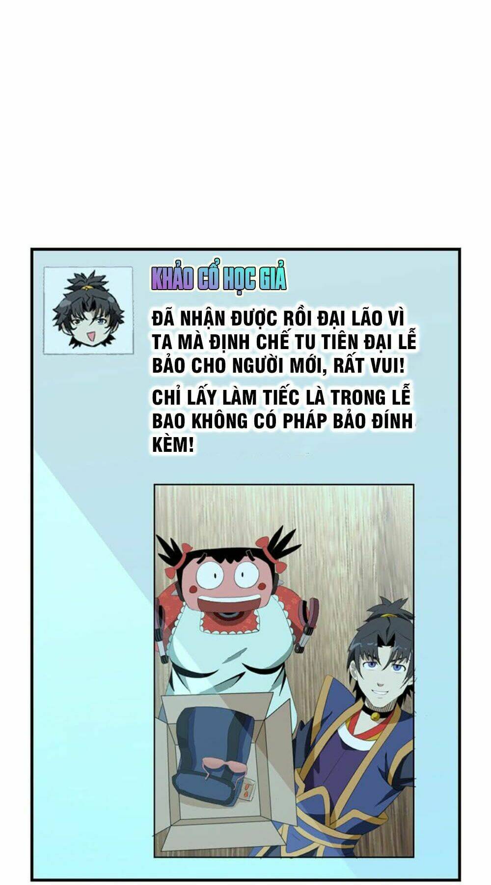 chính kinh tu tiên truyện chapter 2 22