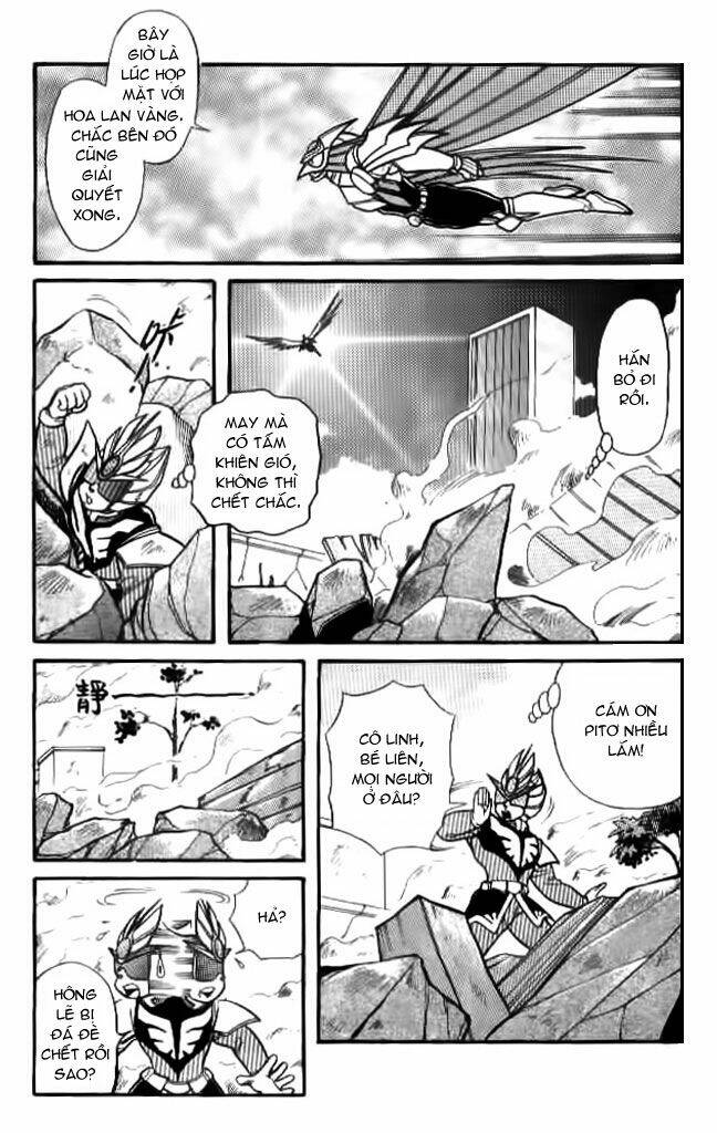 hiệp sĩ giấy - origami fighter chapter 8 8