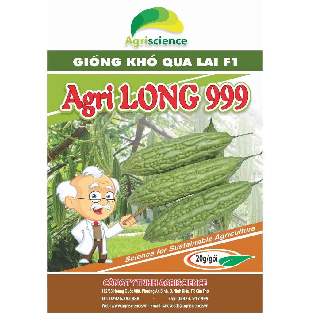 Hạt Giống Khổ Qua AGRILONG 999 - )