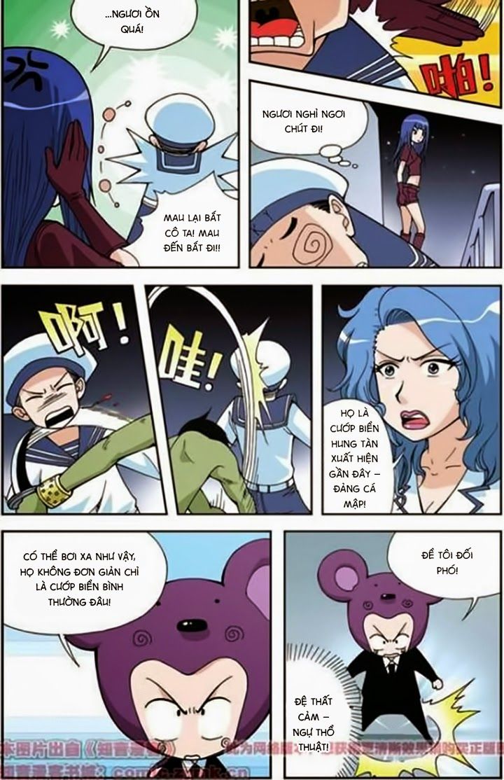 thâu tinh cửu nguyệt thiên chapter 21 22