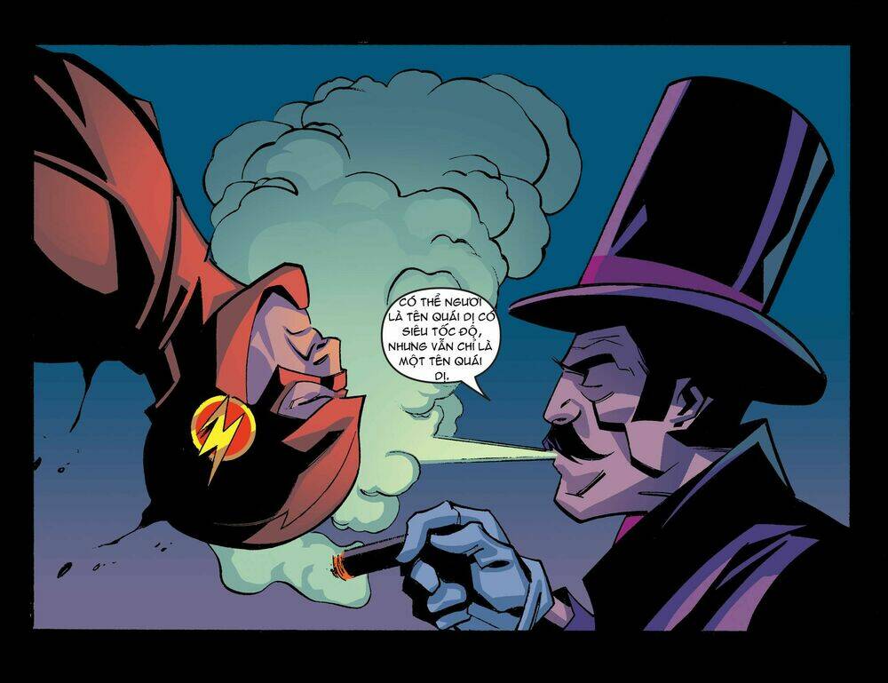 the flash: season zero chapter 4 21