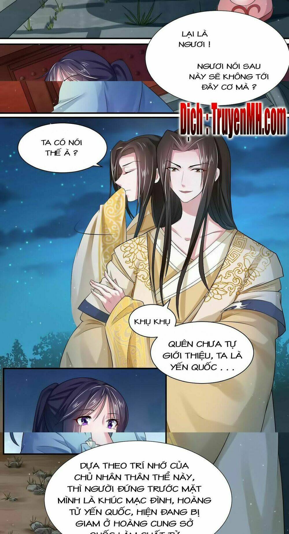 điệp ảnh trùng trùng chapter 6 3
