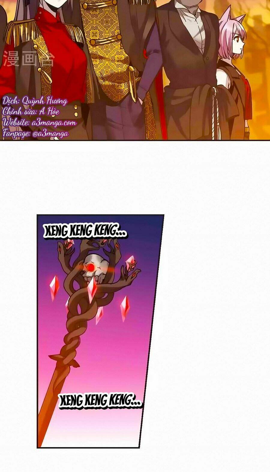 huyết tộc cấm vực chapter 125.4 2