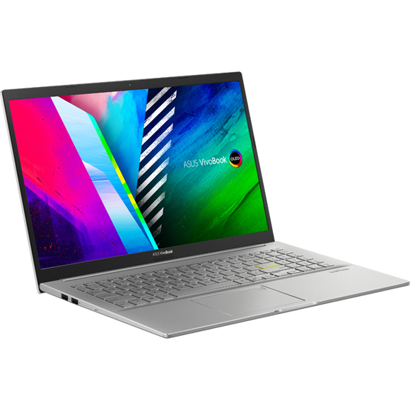 Laptop Asus VivoBook M513UA-L1240T (AMD R7-5700U/ 8GB DDR4/ 512GB SSD/ 15.6 FHD OLED/ Win10) - Hàng Chính Hãng