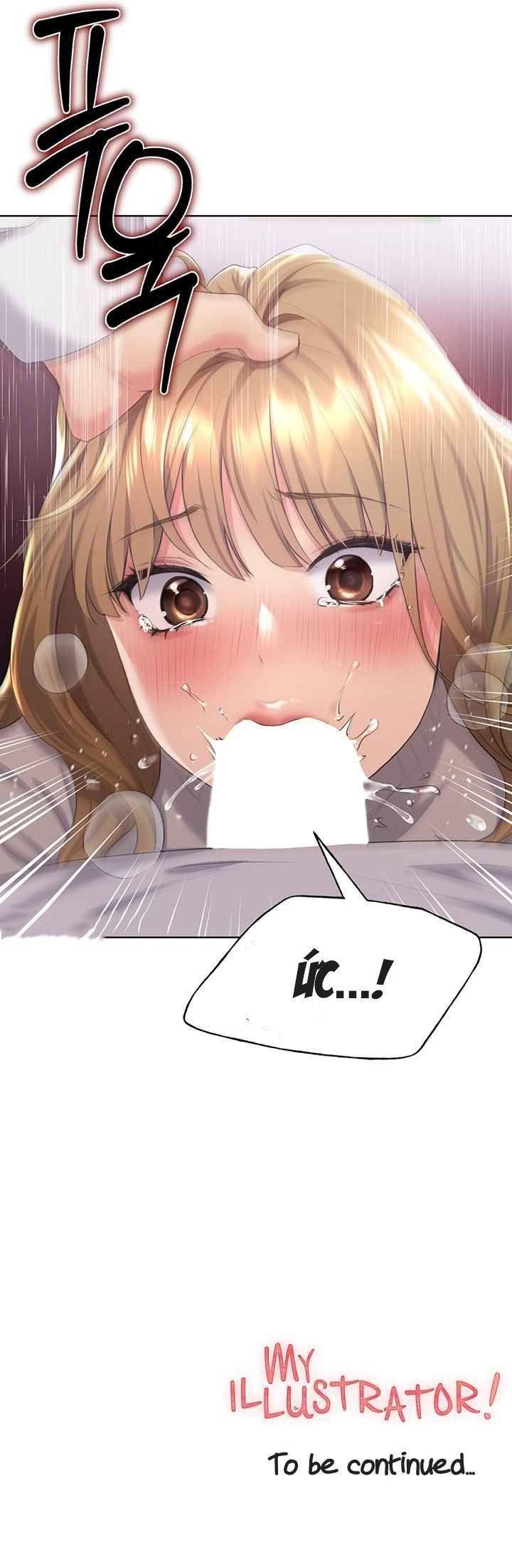 cô em vẽ tranh minh họa của tôi chapter 4.2 5