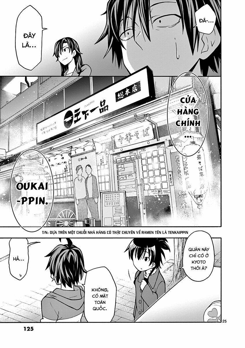 yahari ore no seishun rabukome wa machigatte iru chapter 51 24