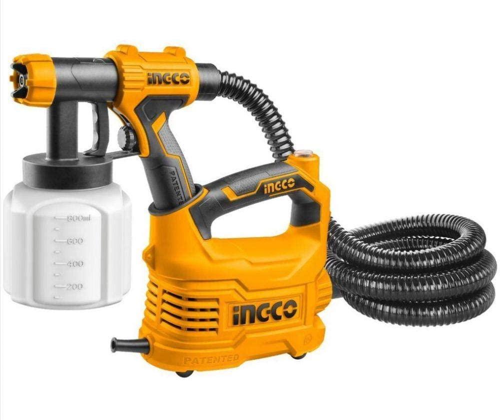 MÁY PHUN SƠN BÌNH NHỰA 500W 800ML INGCO SPG5008 - HÀNG CHÍNH HÃNG