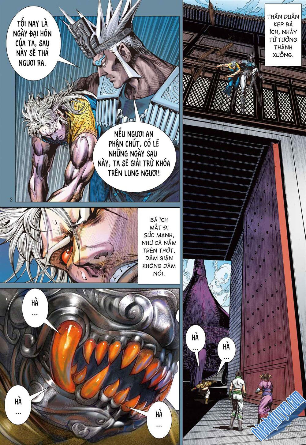 sơn hải kinh truyện chapter 253 3