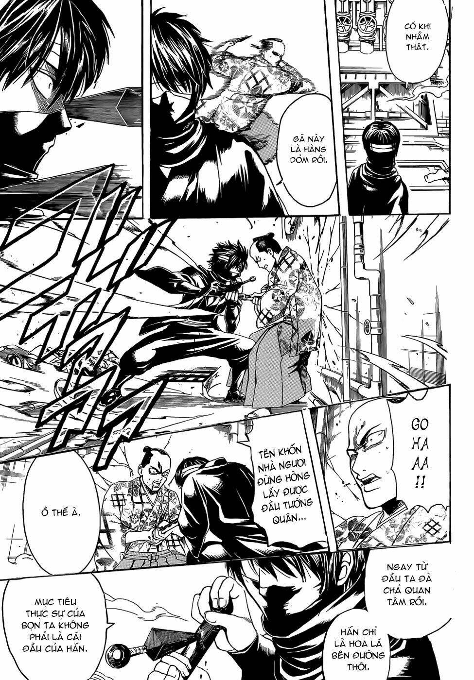 gintama - linh hồn bạc chapter 505 8