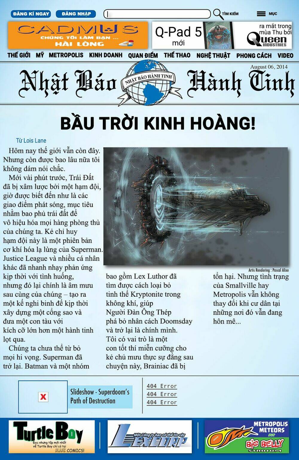 superman: doomed chapter 12 3