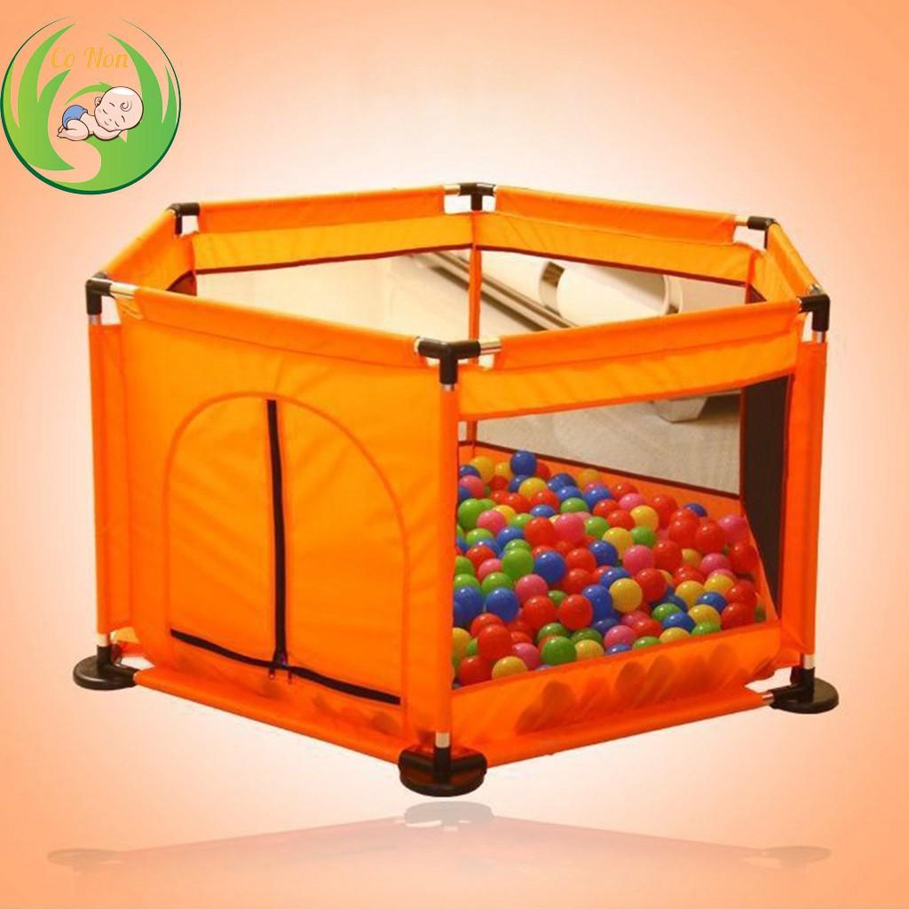 Quây bóng lục giác, Lều bóng lục giác tặng 10-15 bóng