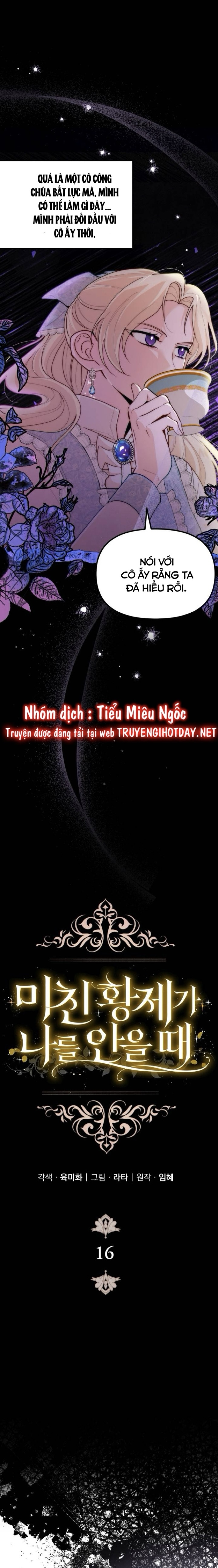 hoàng đế bạo quân ôm lấy tôi chapter 31 2