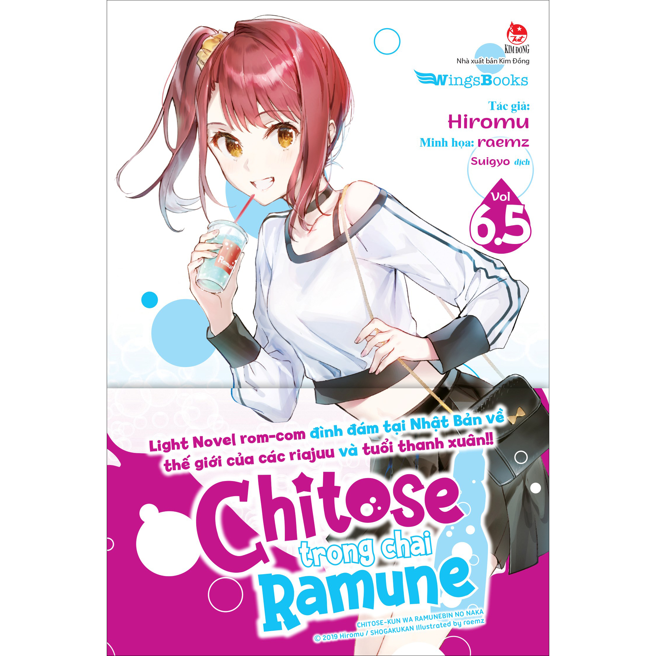 Chitose Trong Chai Ramune – Tập 6.5 (Bản Giới Hạn) [Tặng 01 Postcard 2 Mặt Có Chân Đế + 01 Bìa Áo Limited]