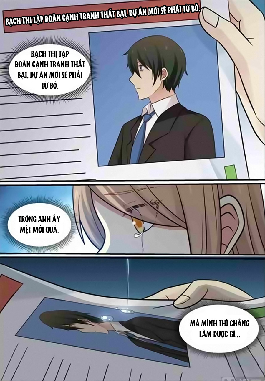 rơi vào tình yêu với bá đạo tổng tài chapter 130 5