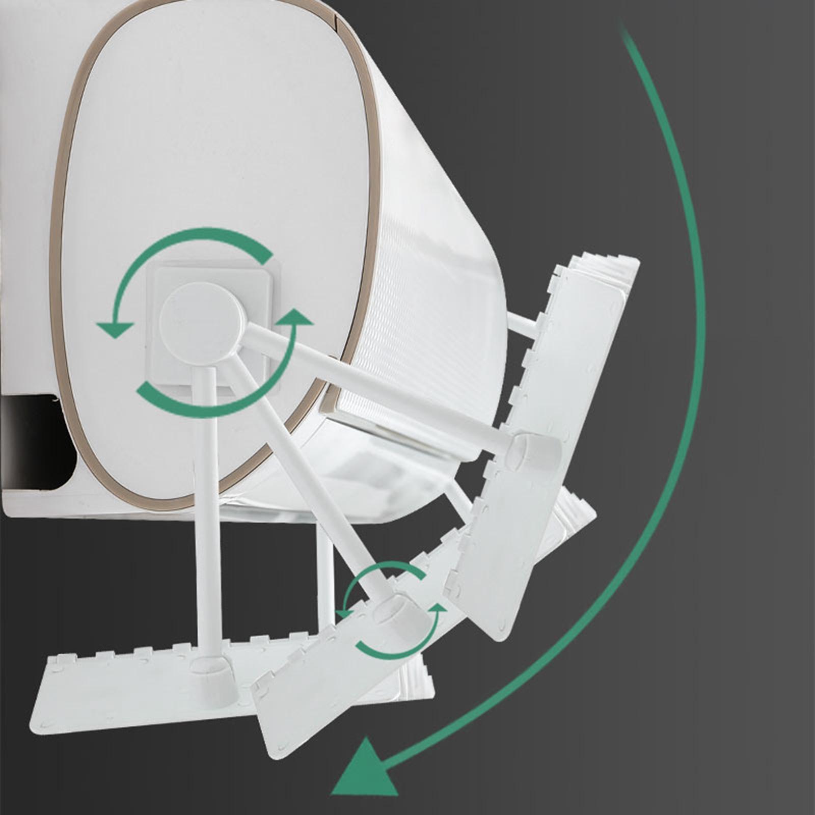Air Conditioner Deflector Air Deflector ,Wind Direction, Outlet Air Conditioner Wing Air Diverter Cover for Wall Mounted Air Conditioners Home