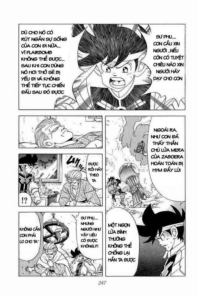 dragon quest - dấu ấn rồng thiêng chapter 164 15