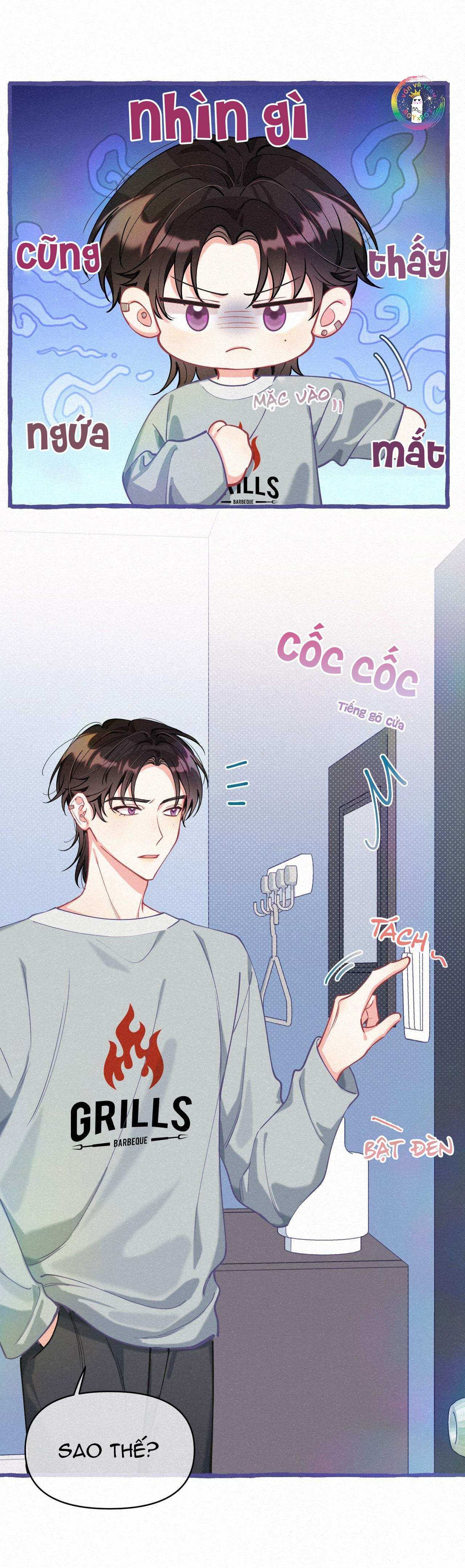 hồ ly hay là "hồ dán" vậy? chapter 13 8