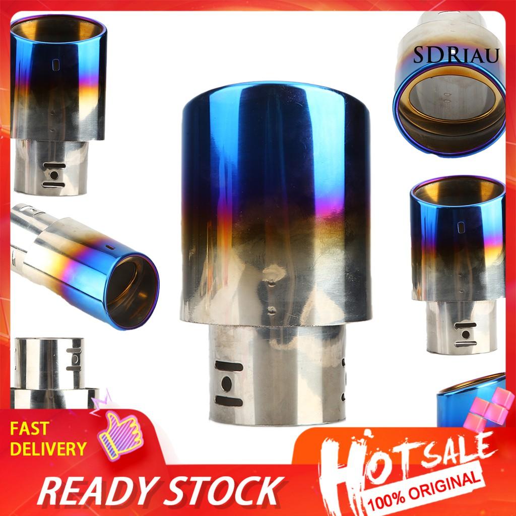 Ống Xả Giảm Thanh Bằng Thép Không Gỉ Đường Kính 58mm Cho Xe Hơi