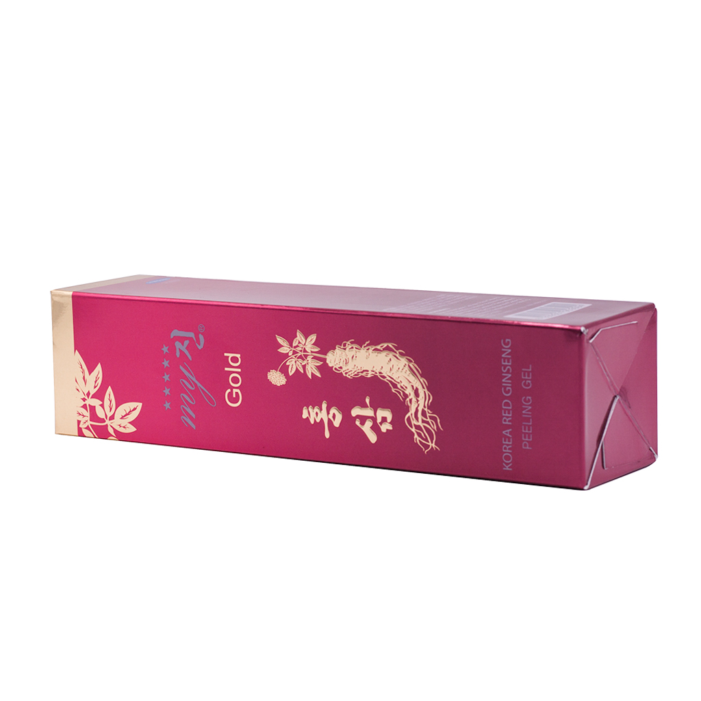 Tẩy da chết hồng sâm Hàn Quốc cao cấp My Gold Korea Red Ginseng Peeling Gel (130ml) – Hàng Chính Hãng
