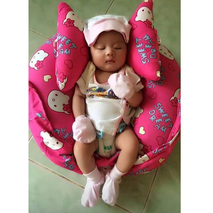 Gối đa năng chống trào ngược baby care cho bé cho mẹ