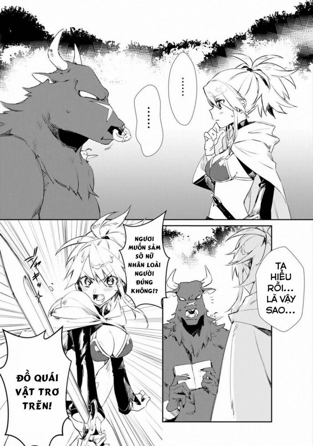 minotaurus's sweetheart chapter 2 6