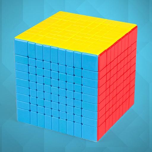 Rubik 9x9x9 Đồ chơi khối rubik ma thuật 9x9 chuyên dụng chất lượng cao