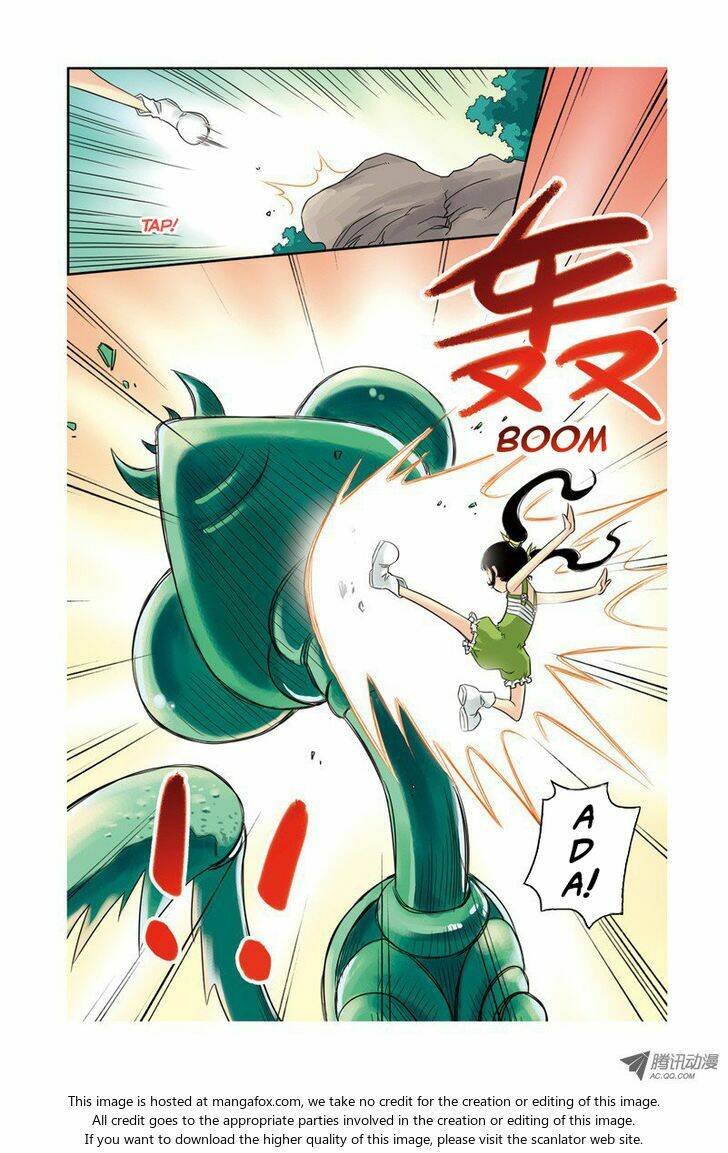 above the cloud sea chapter 6 6