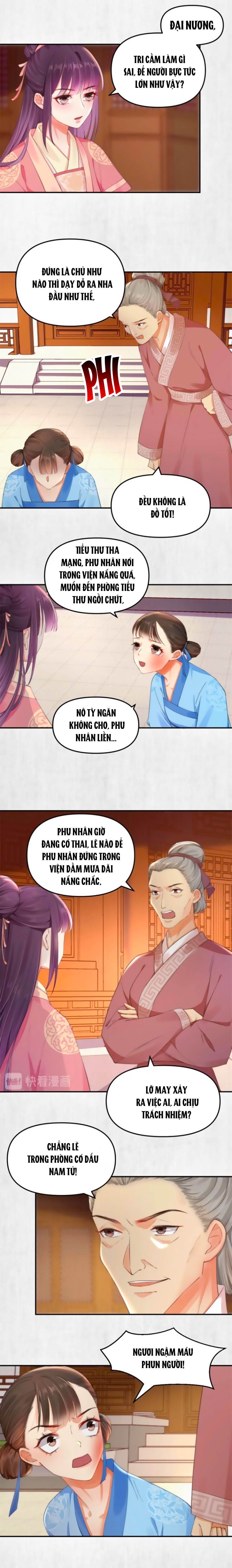 hoạn phi hoàn triều chapter 31 7