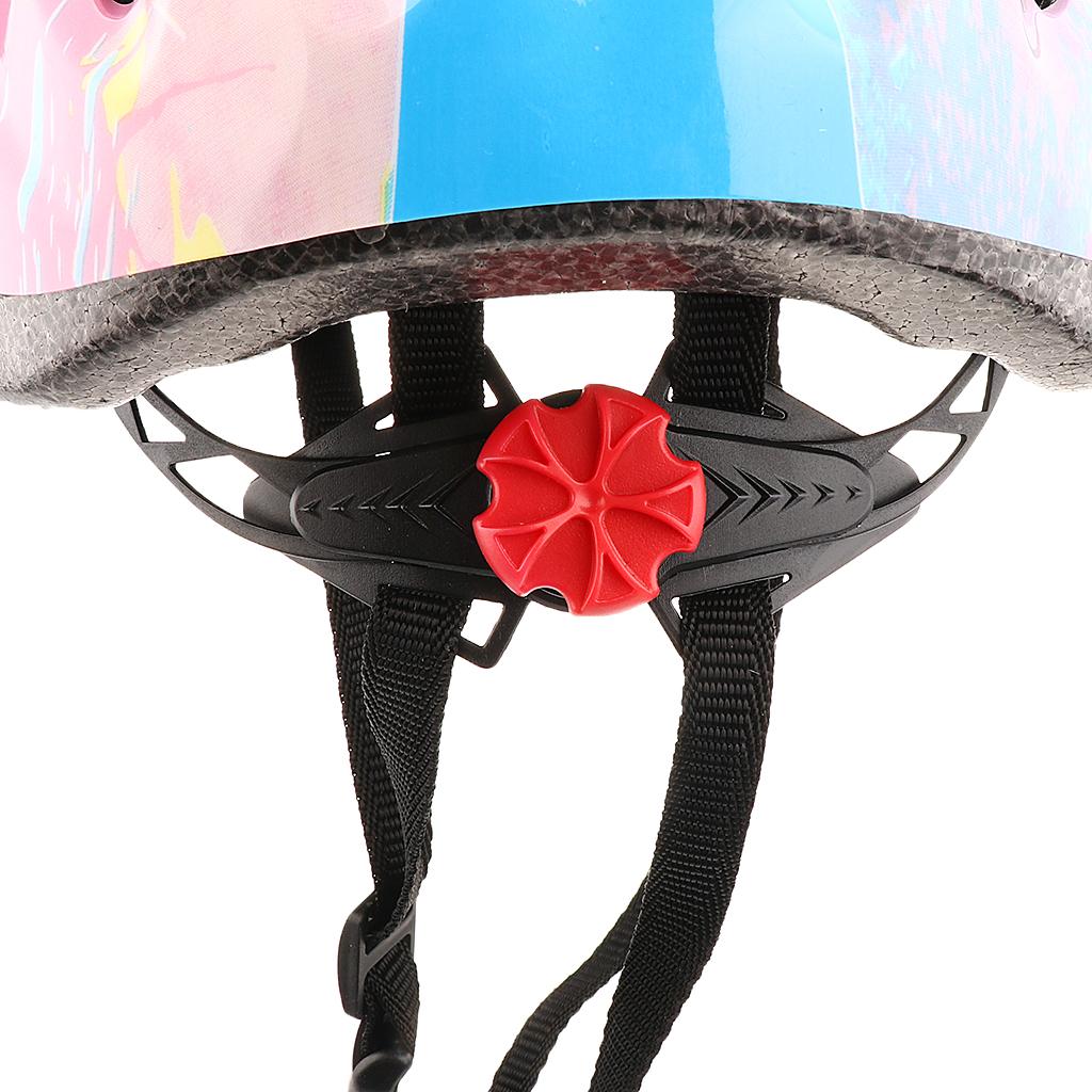 7 Pieces Kid Child Roller Skating Bike Helmet Knee Wrist Guard Elbow Pad Set