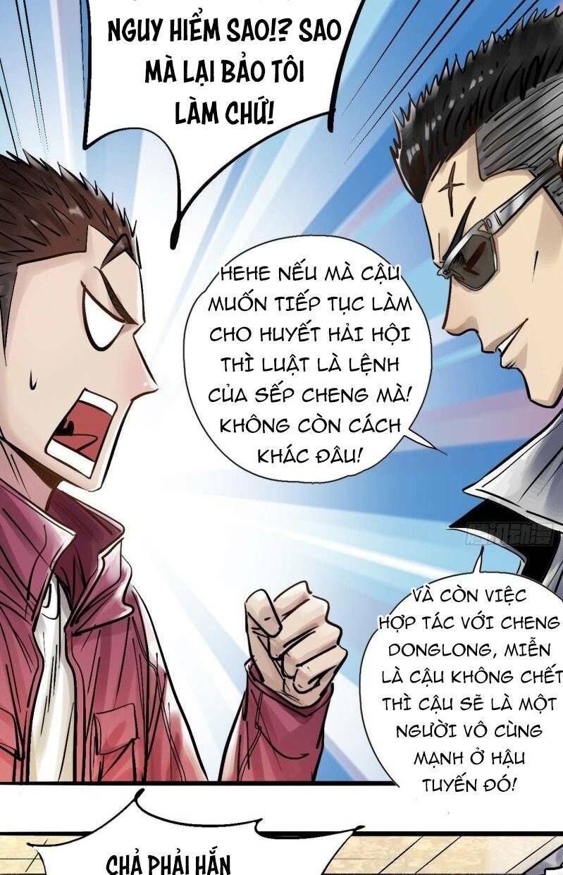 thế giới xa lạ chapter 25 34