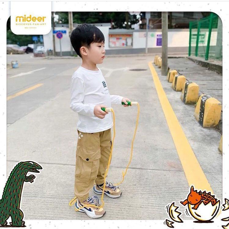 Dây nhảy cho bé thể dục Mideer Jump Rope đồ chơi vận động 6 7 8 9 10 tuổi