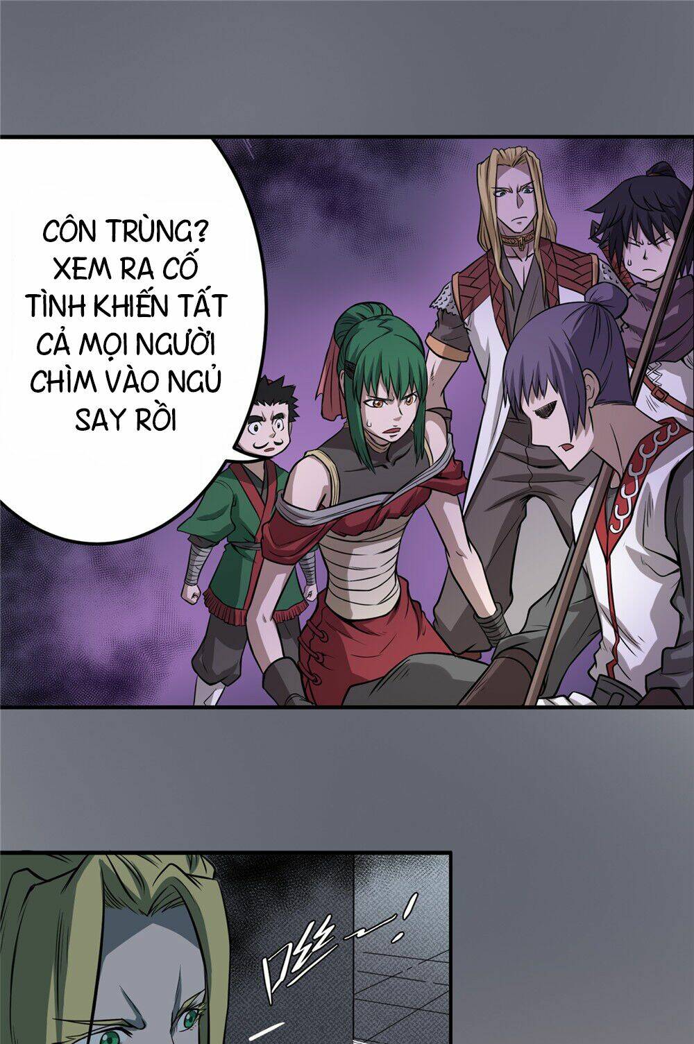 hiệp hành cửu thiên chapter 55 11