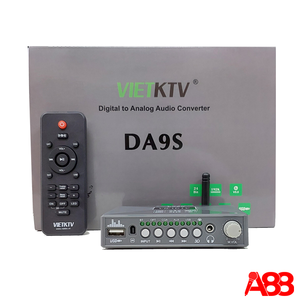 Bộ giải mã âm thanh VIETKTV DA9S - Hàng chính hãng