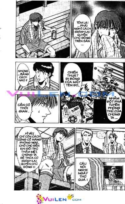 vũ điệu trên sân cỏ - fantasista chapter 8 17