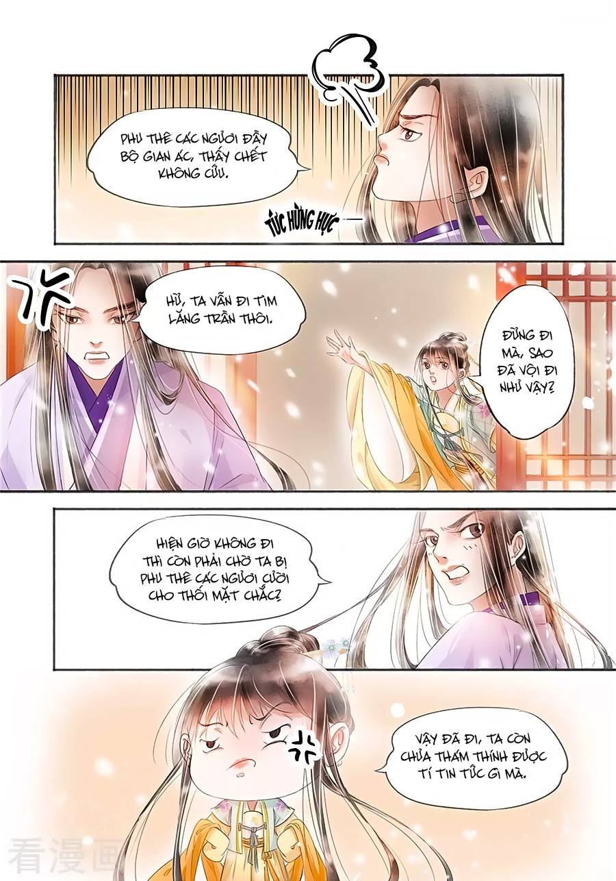 nhà ta có tiểu thiếp chapter 125 4