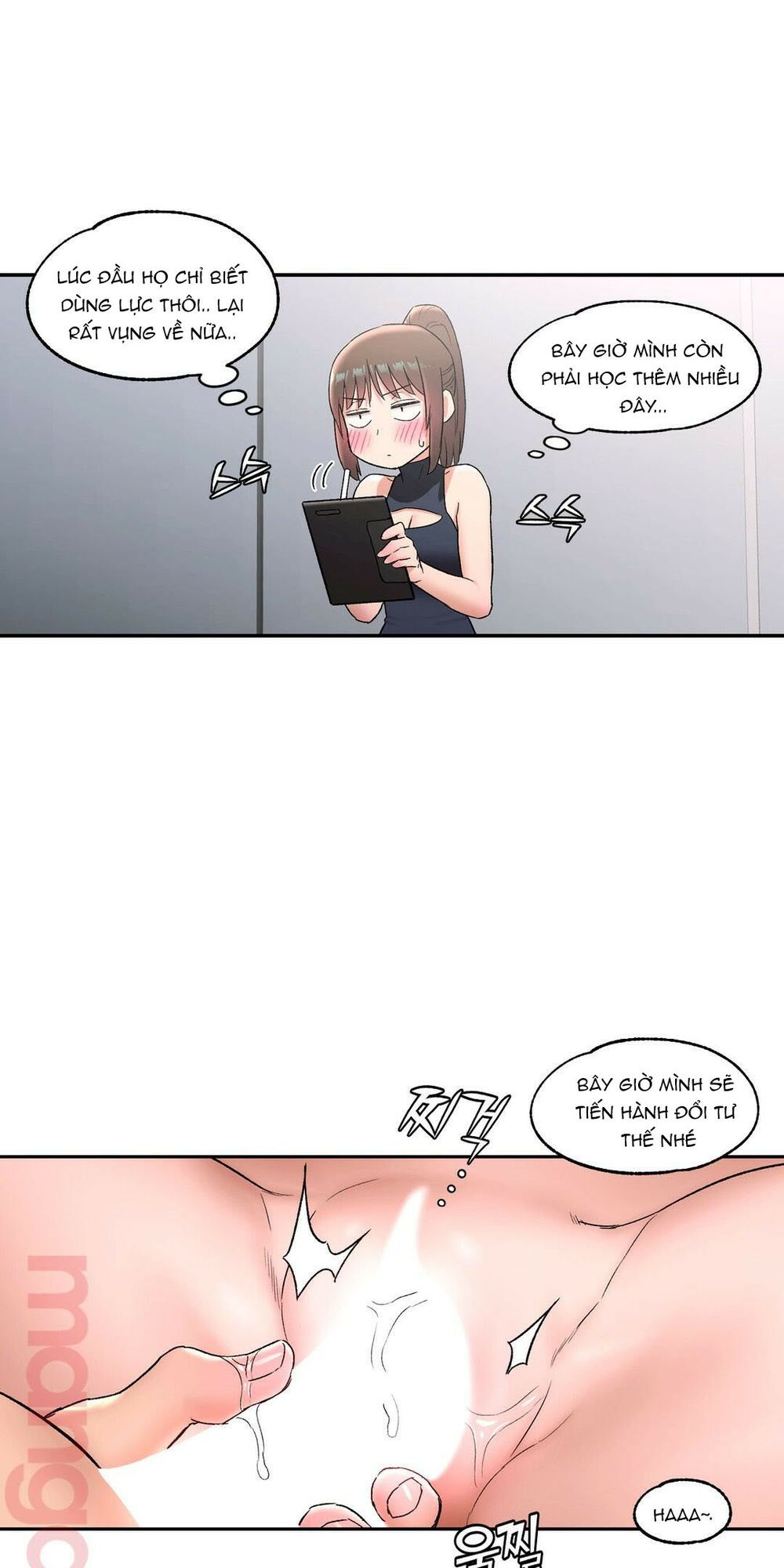 phòng tập gym bí mật chapter 44 17