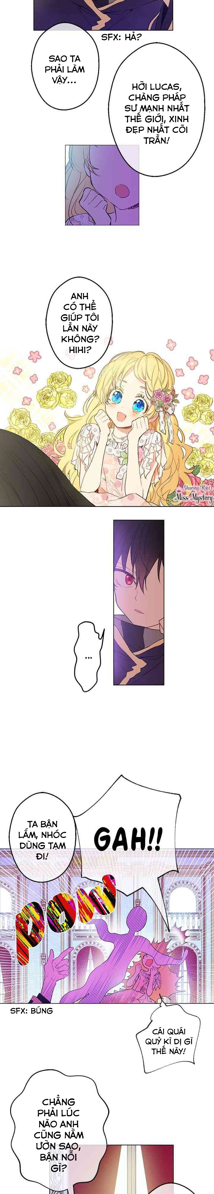bỗng một ngày nọ tôi trở thành nàng công chúa chapter 25 3