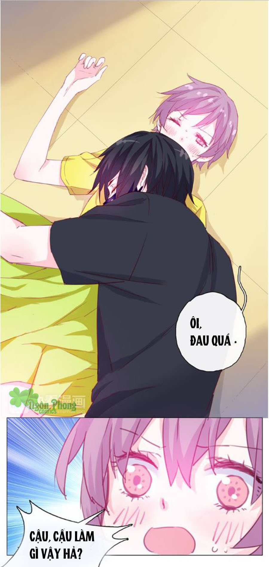 đừng nghịch, ta chỉ muốn yên tĩnh chapter 18 2