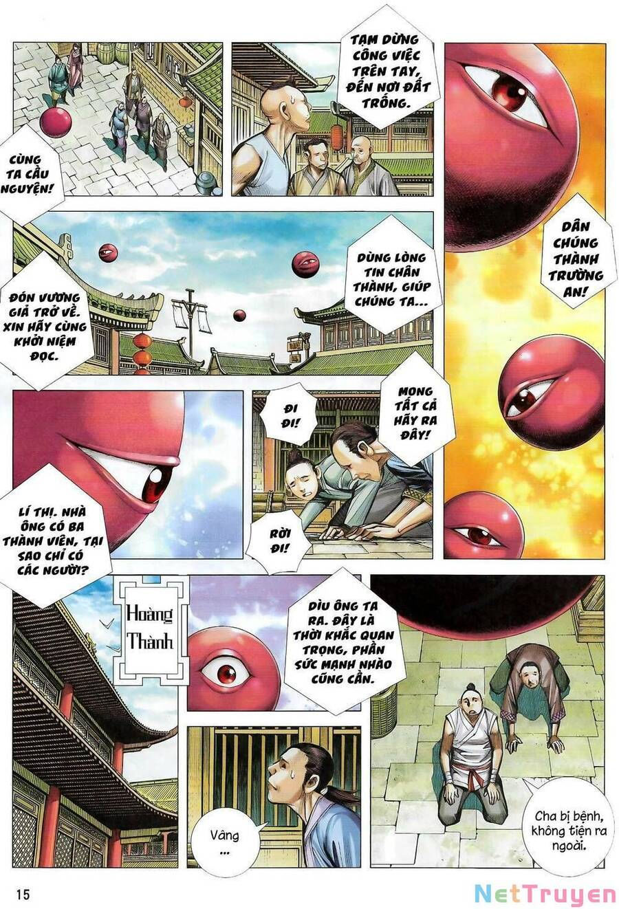 đại viên hồn - tây du tiền truyện chapter 43 14