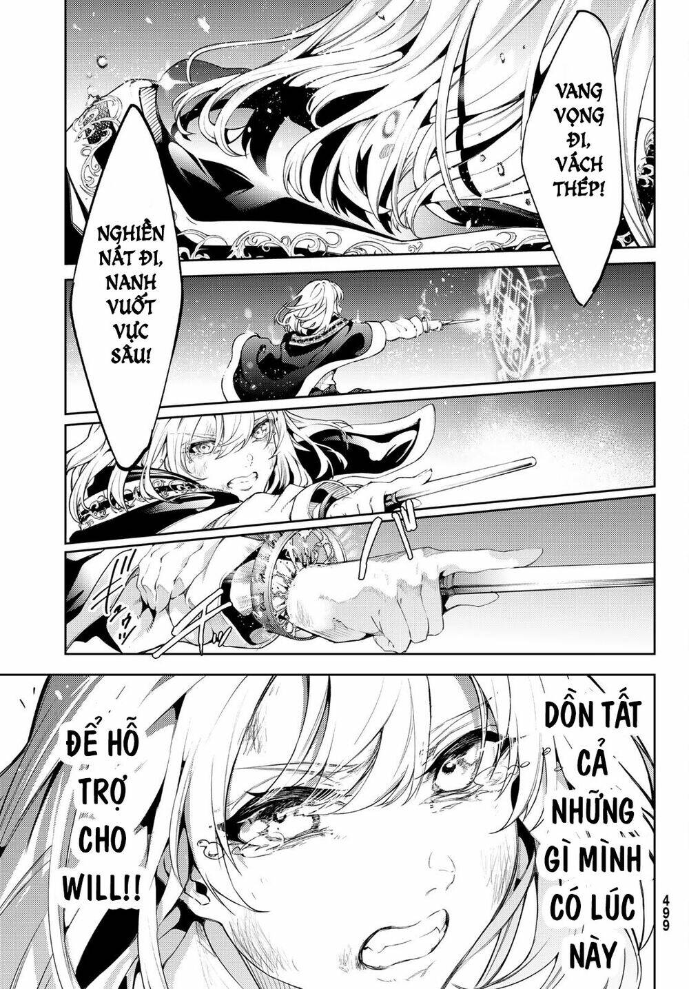 wistoria's wand and sword chapter 19 35