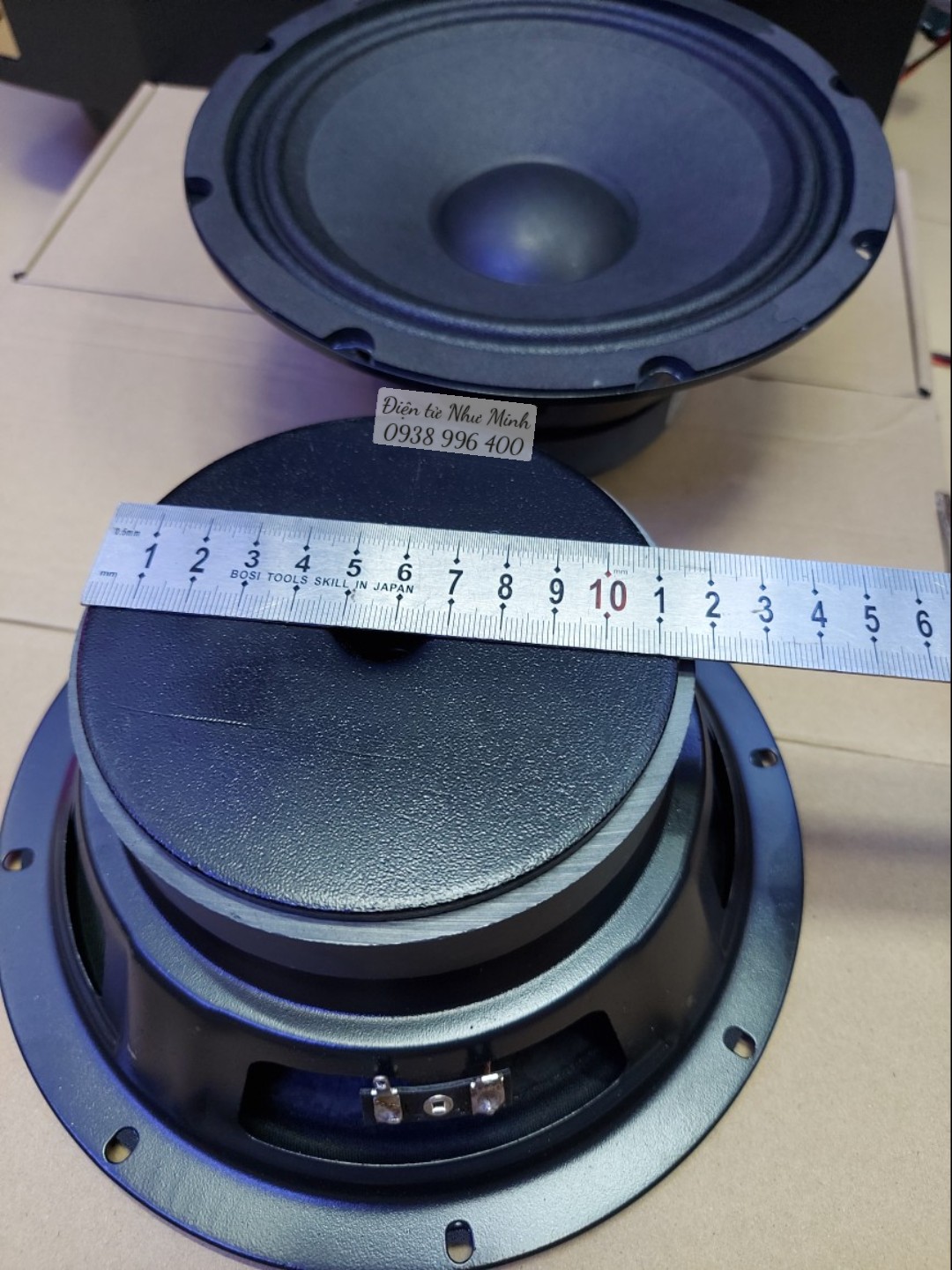 LOA BASS 20 CHUYÊN LAO KÉO - LOA XÁCH TAY coill 38 - từ 120 - 4 omh