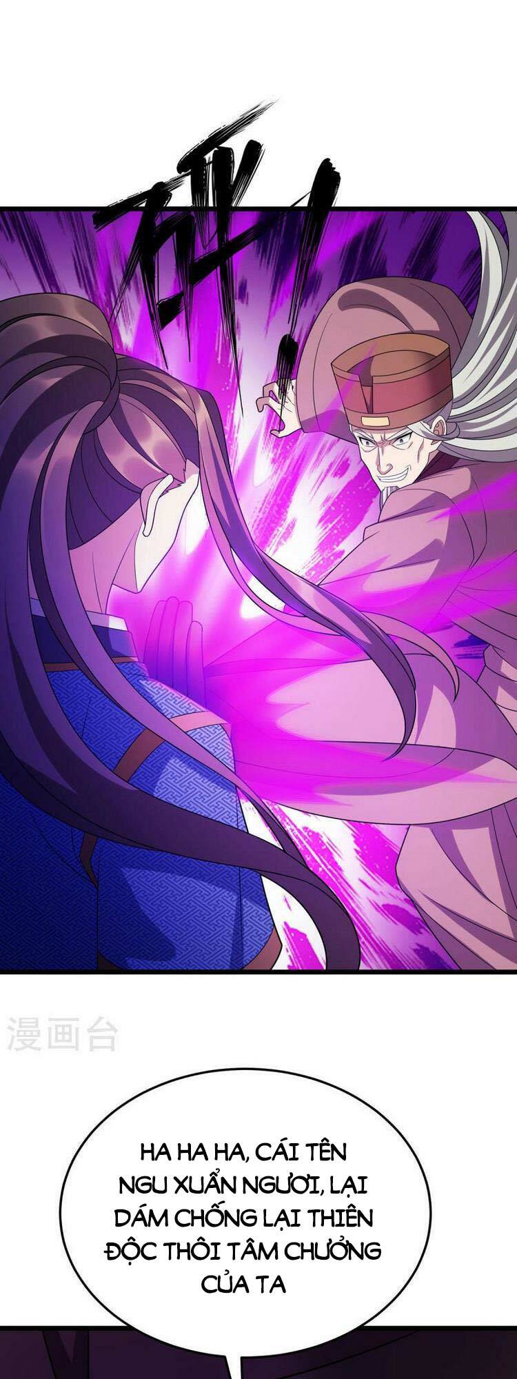 chúa tể tam giới chapter 282 1