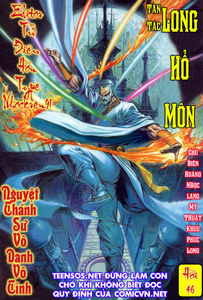 Long Hổ Môn Chapter 46 - Trang 1