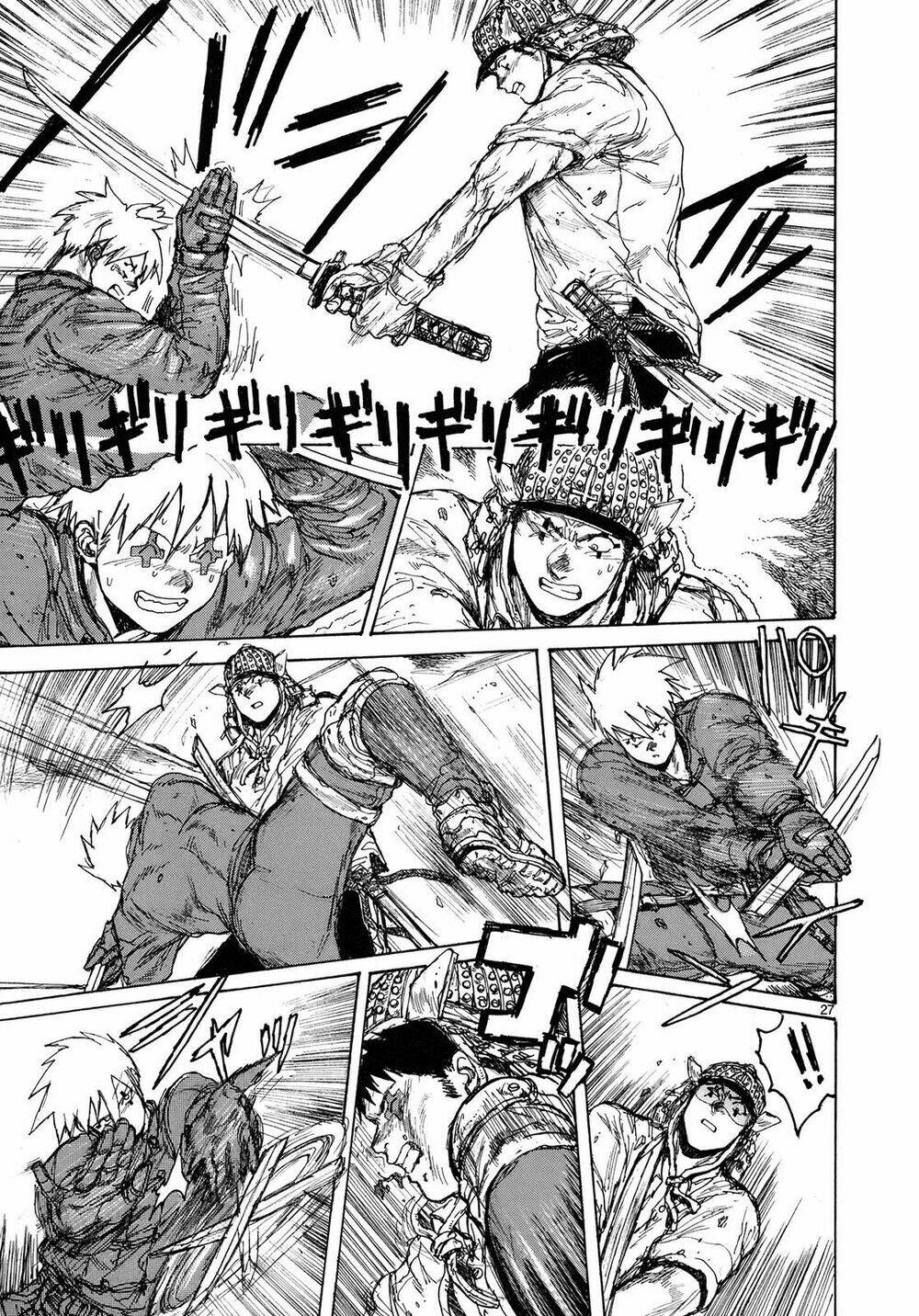 thế giới ma thuật và kẻ mất trí chapter 78 27