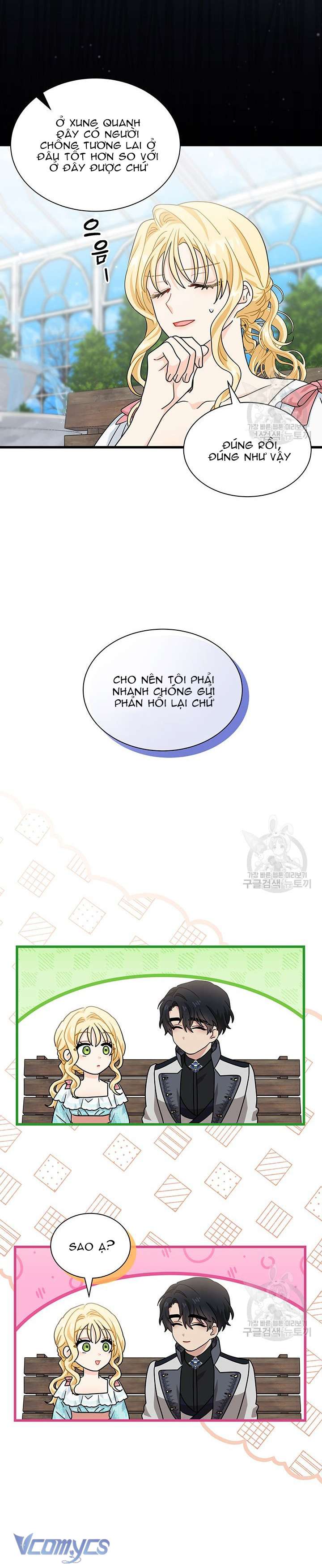 cô gái sẽ trở thành chủ gia đình chapter 22 7