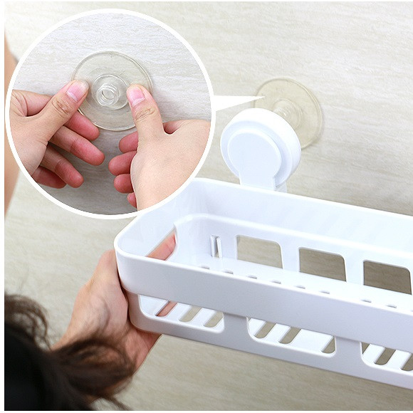 Kệ nhà tắm hút chân không cao cấp E1506