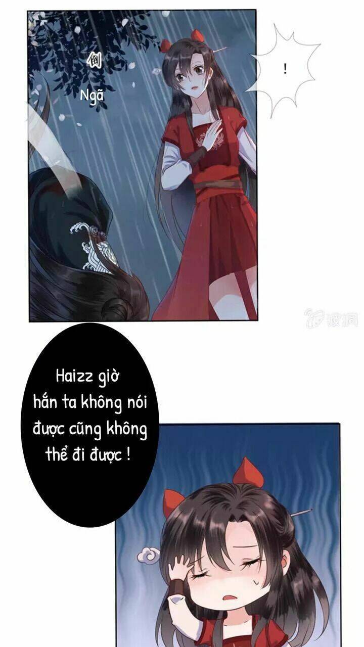 theo đuổi hoàng tử quá khó a~ chapter 3 25