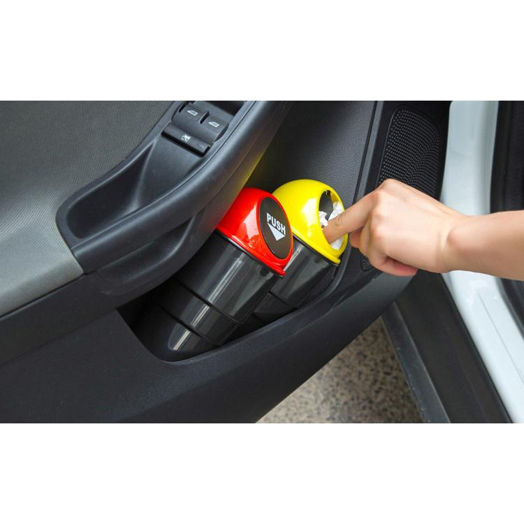 Thùng Rác Mini Tiện Lợi Dành Cho Xe Ô Tô TL505