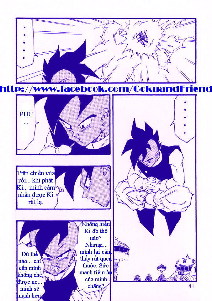 thế giới ngọc rồng - con trai frieza: ize chapter 20 4